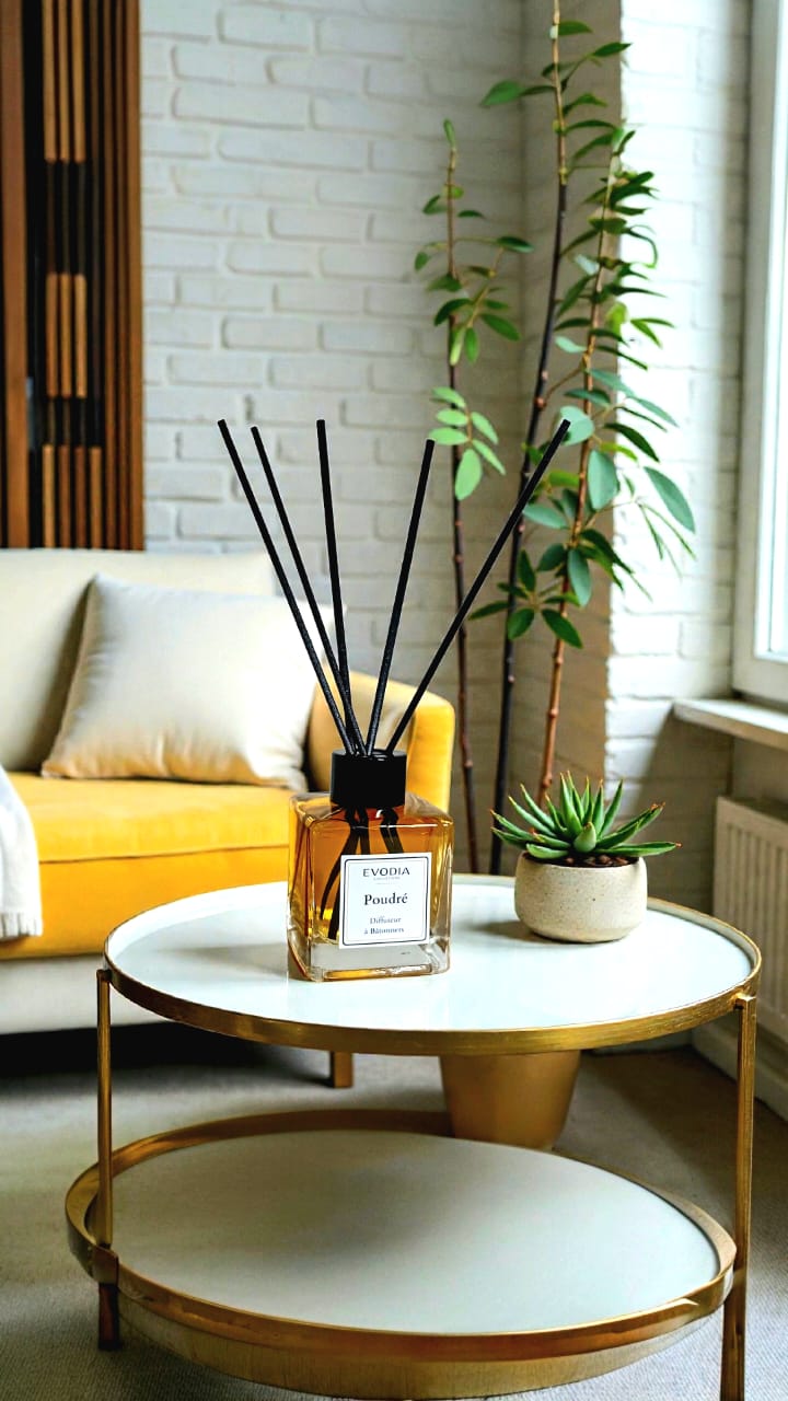 Diffuseur À Bâtonnets Poudré