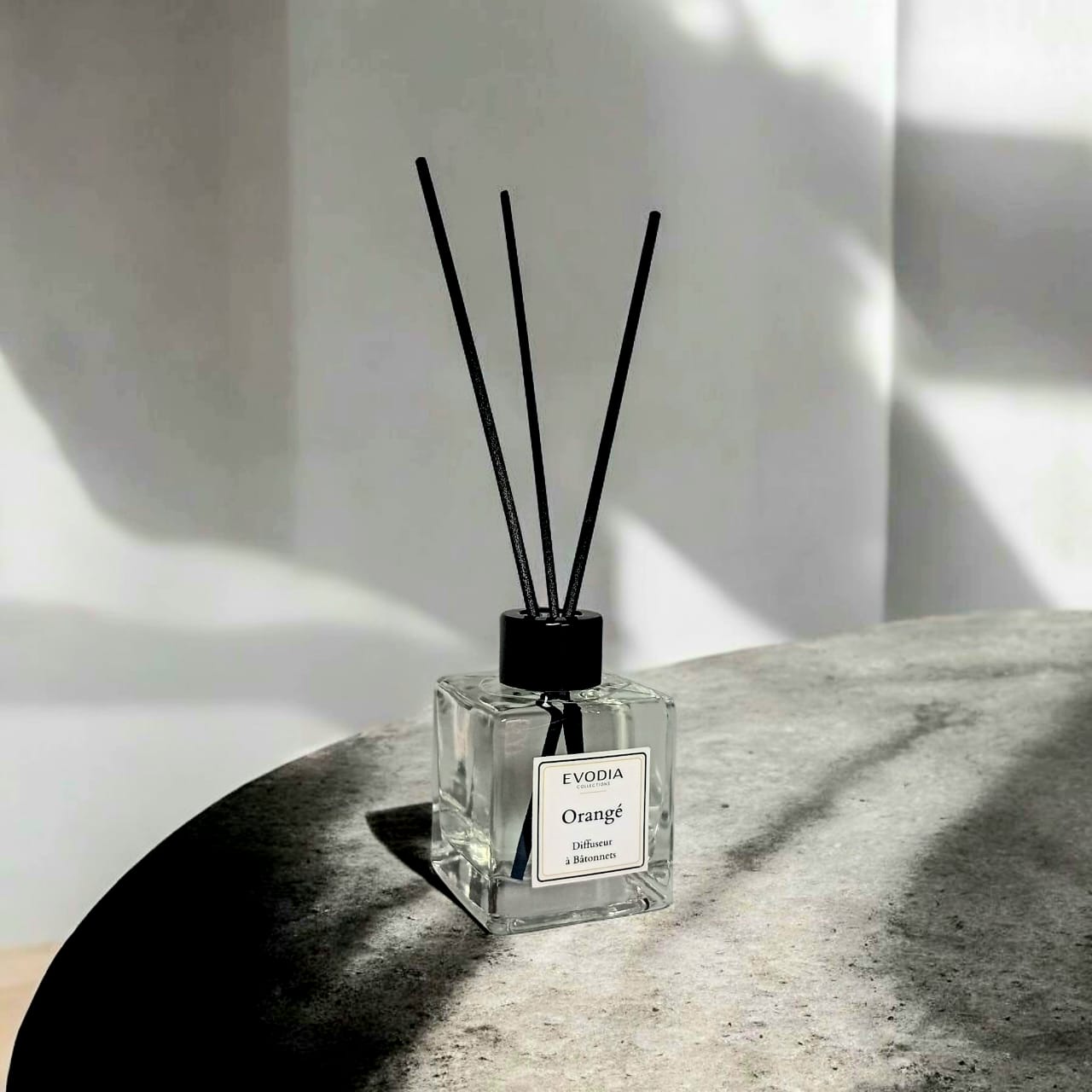 Diffuseur À Bâtonnets Orangé