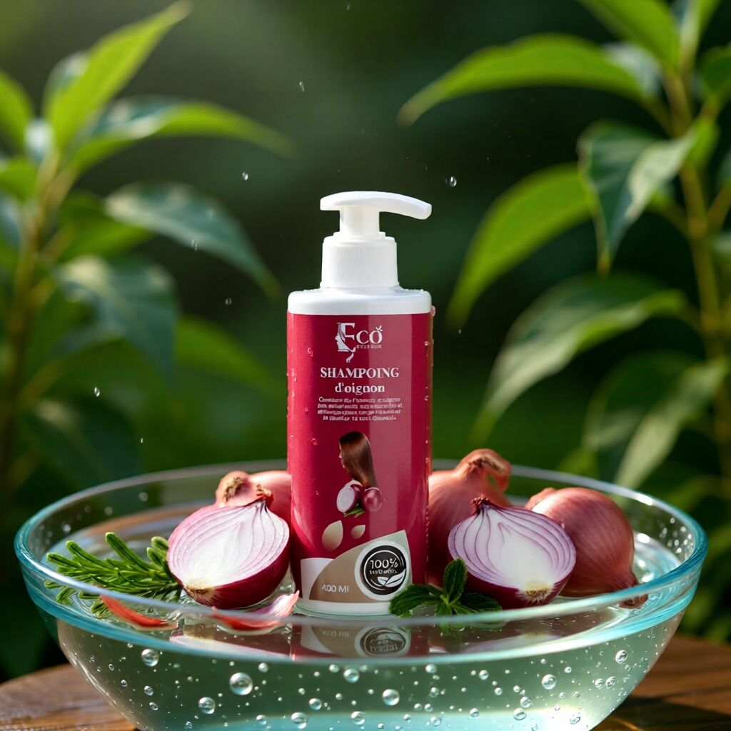 Shampoo With Natural Onion Extract – The Secret To Density, Strength And Shine (400 Ml)