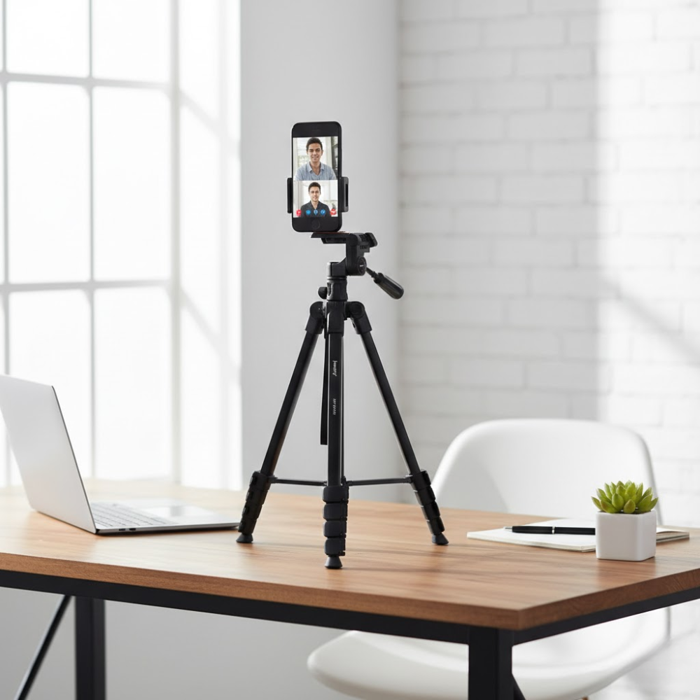 Trépied Professionnel Avec Tête Panoramique 3 Directions 36° thumbnail 4