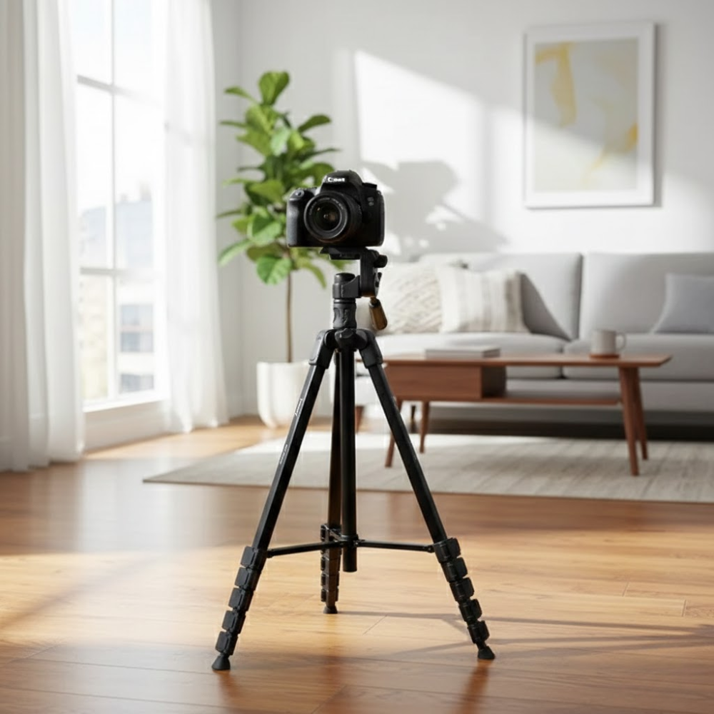 Trépied Professionnel Avec Tête Panoramique 3 Directions 36° thumbnail 5