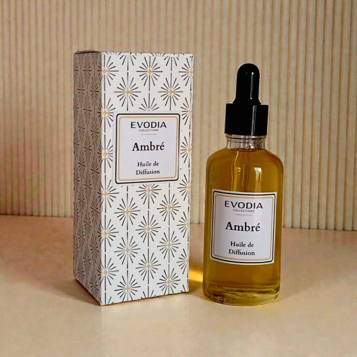 Huile De Diffusion Ambré