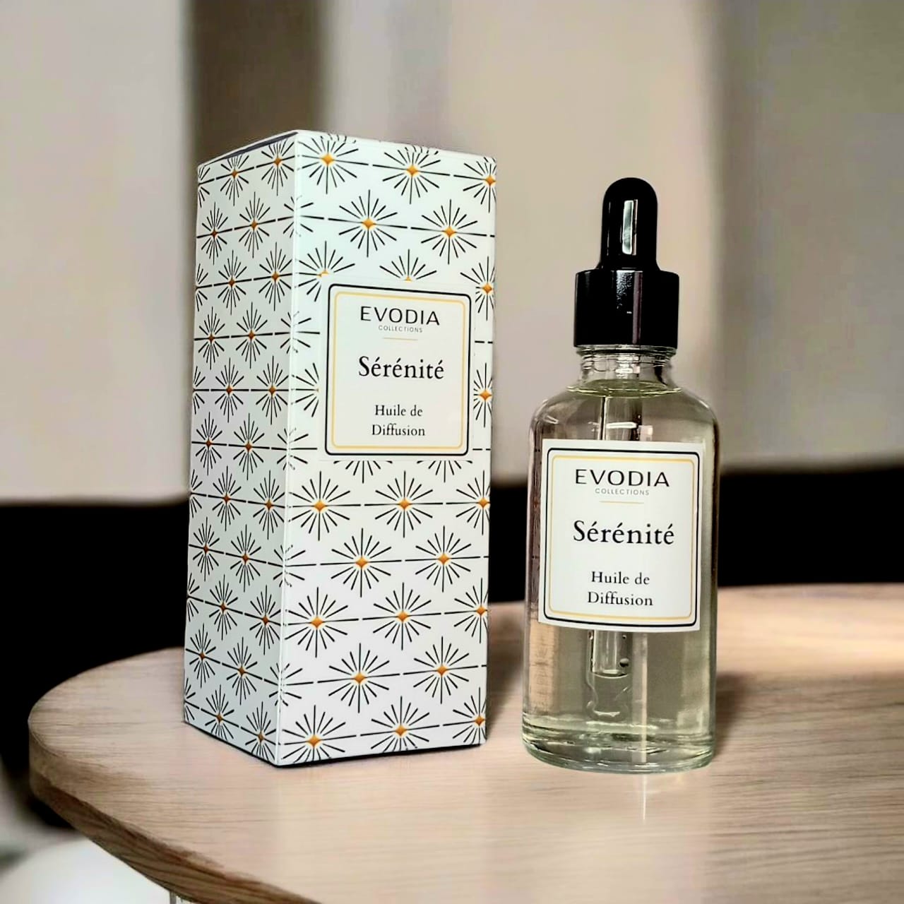 Huile De Diffusion Sérénité