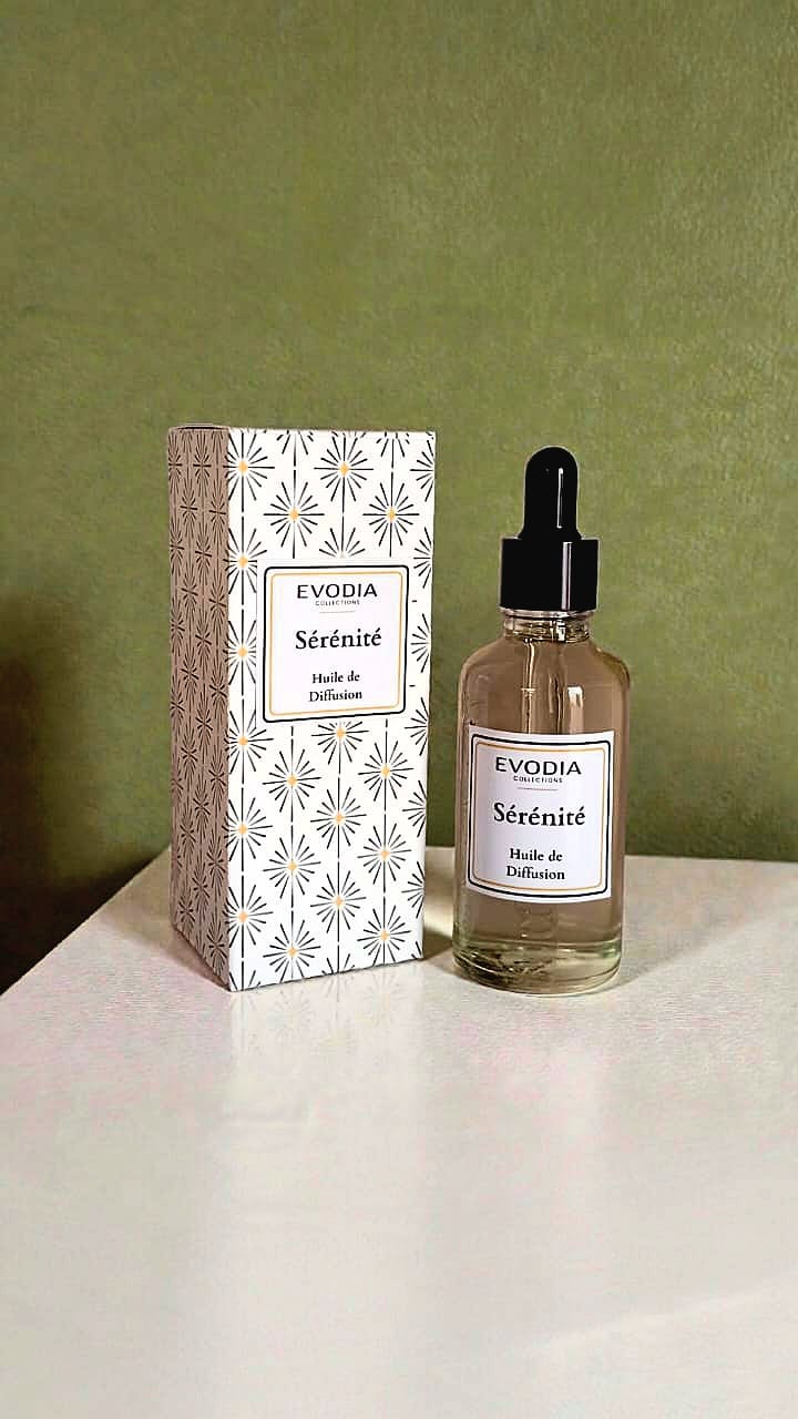 Huile De Diffusion Sérénité