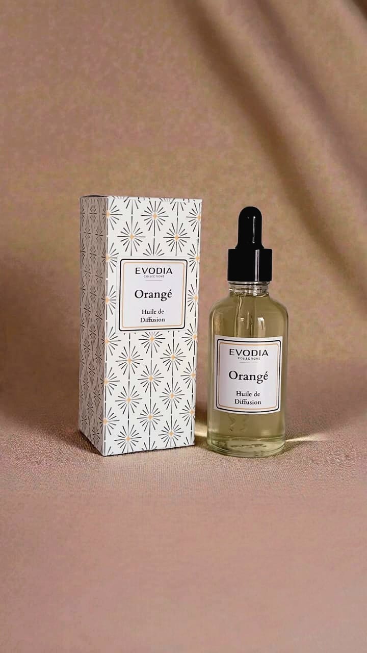 Huile De Diffusion Orangé