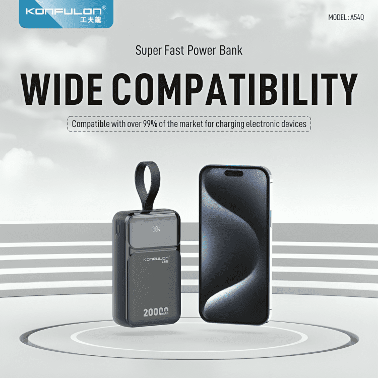 Power Bank A54q – 20 000 Mah