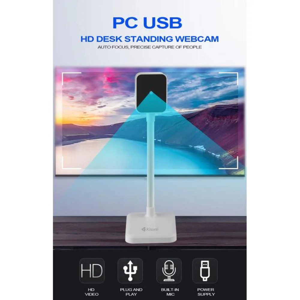 Caméra Web Ordinateur Portable D1 thumbnail 3