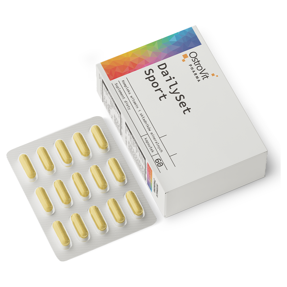 Dailyset Sport 60 Capsules | Multivitamines & Minéraux Pour Sportifs, Énergie & Immunité thumbnail 4
