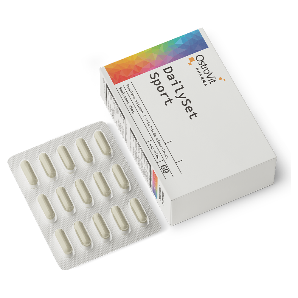 Dailyset Sport 60 Capsules | Multivitamines & Minéraux Pour Sportifs, Énergie & Immunité thumbnail 5