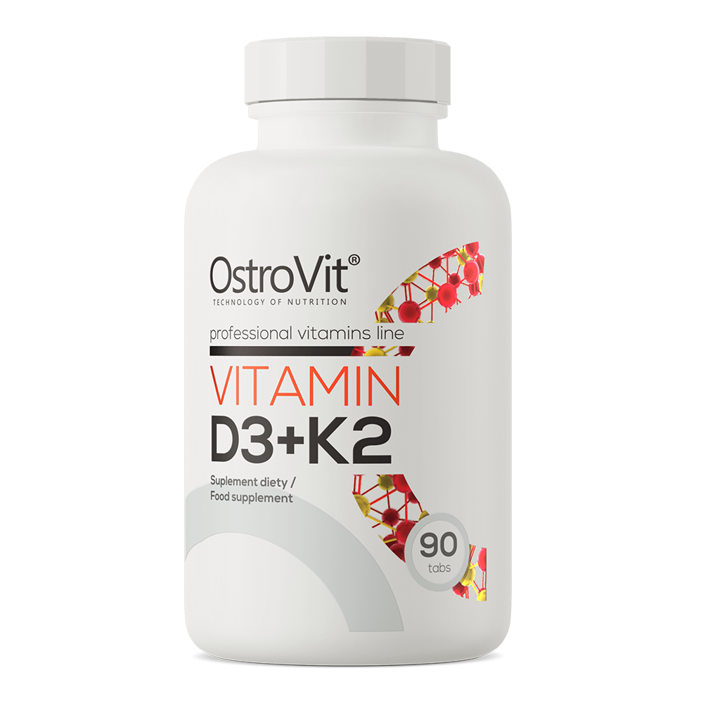 Pack Vitamin D3 + K2 90 Tablets X 2 | Soutien Os, Immunité & Santé Cardiovasculaire