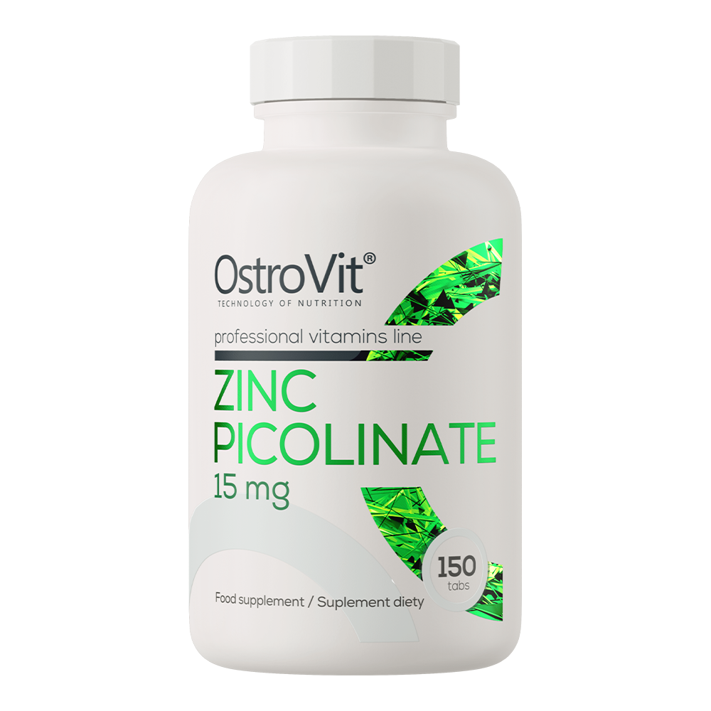 Pack Zinc Picolinate 150 Tablets X 2 | Zinc Hautement Assimilable Pour Immunité, Peau, Cheveux Et Ongles