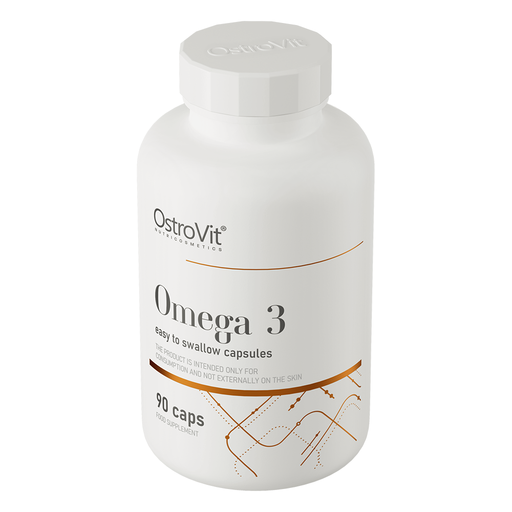 Pack Omega 3 Easy To Swallow 90 Capsules X 2 | Oméga-3 Epa & Dha Avec Vitamine E