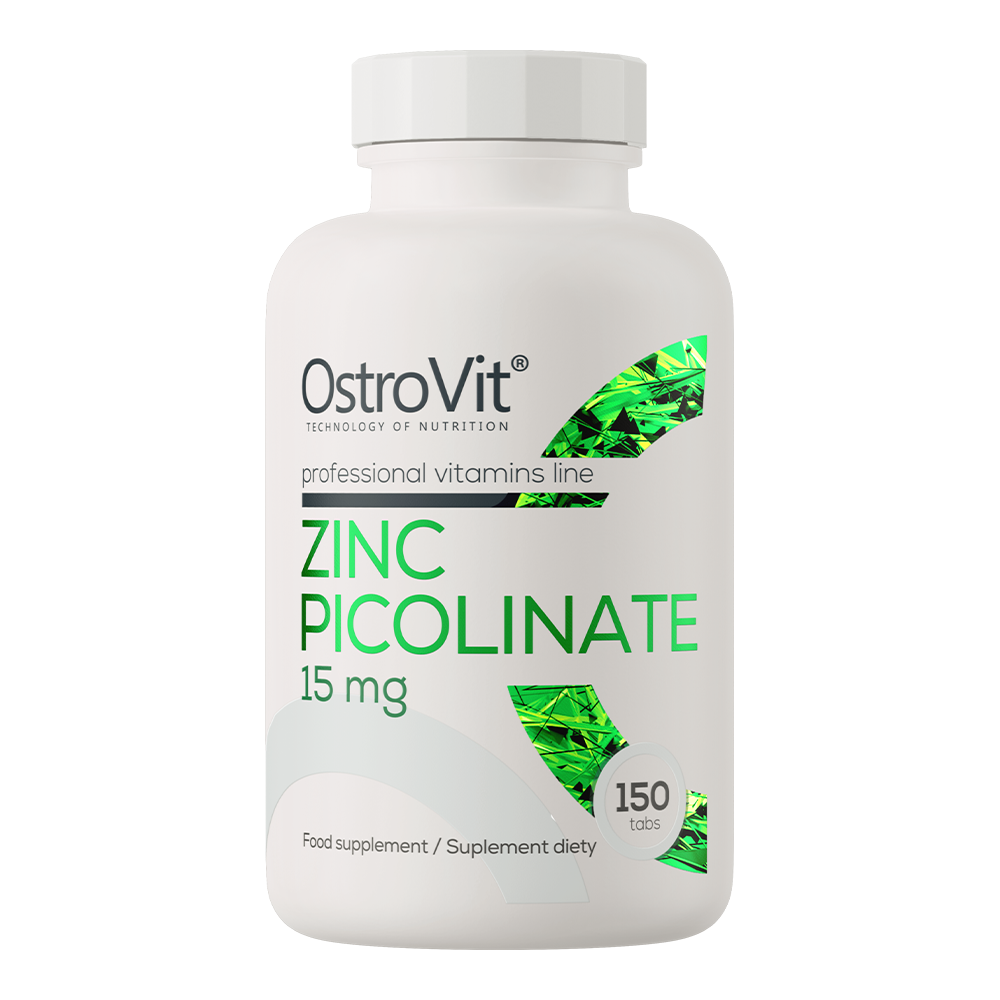 Zinc Picolinate 150 Tablets | Zinc Hautement Assimilable Pour Immunité, Peau, Cheveux Et Ongles