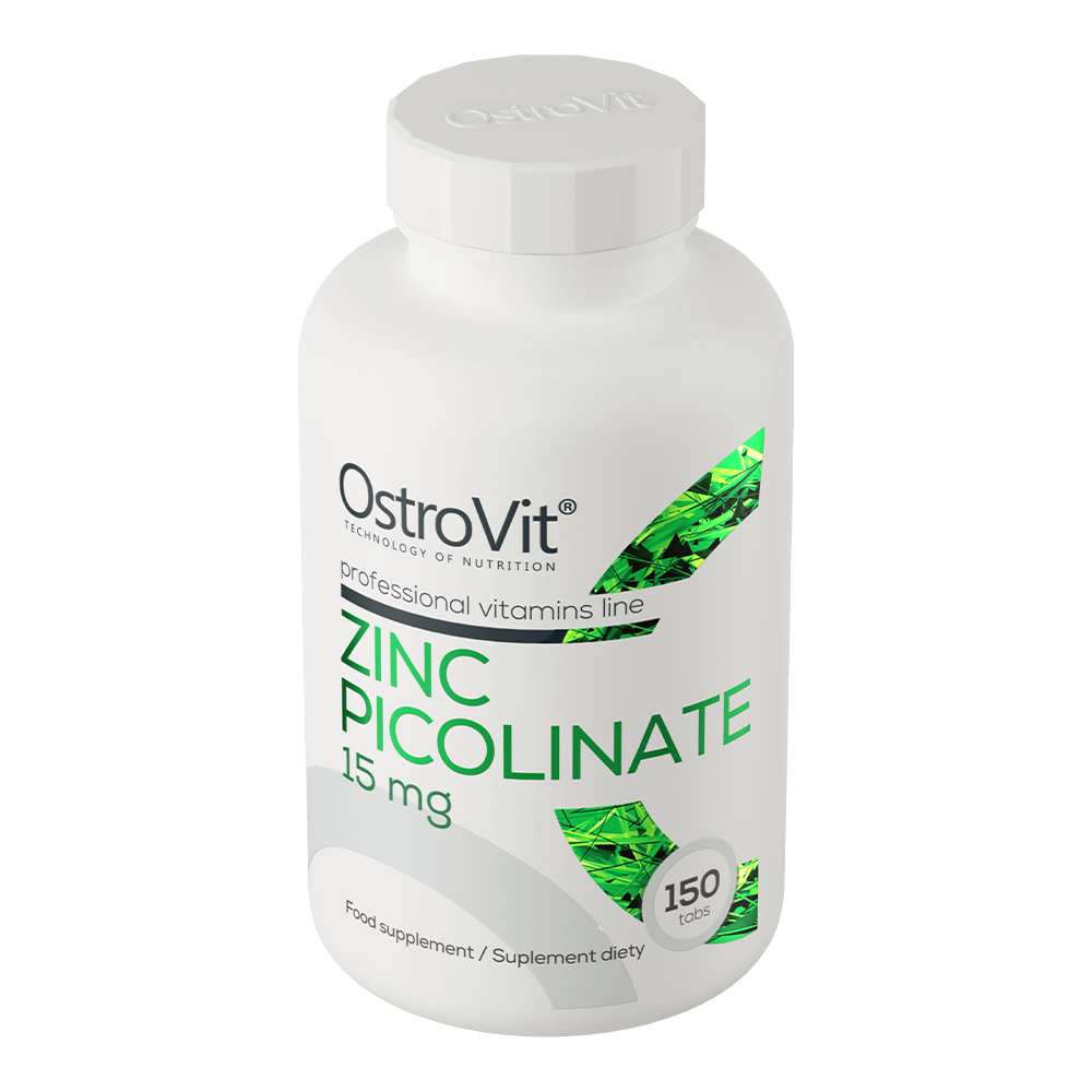 Zinc Picolinate 150 Tablets | Zinc Hautement Assimilable Pour Immunité, Peau, Cheveux Et Ongles