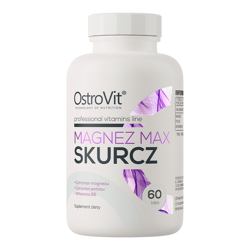 Magnesium Max Skurcz 60 Tabs | Magnésium, Potassium & Vitamine B6