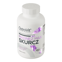 Magnesium Max Skurcz 60 Tabs | Magnésium, Potassium & Vitamine B6