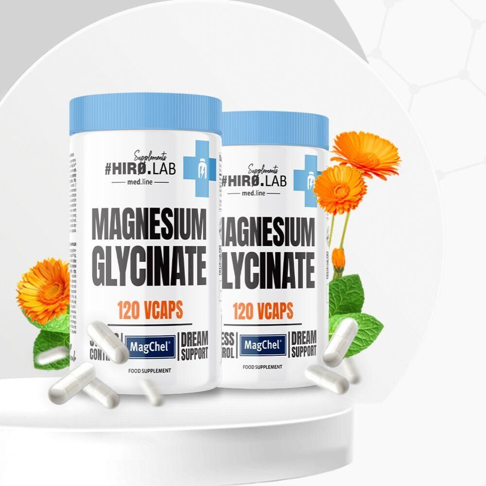 Magnesium Glycinatee 120 Caps  thumbnail 3