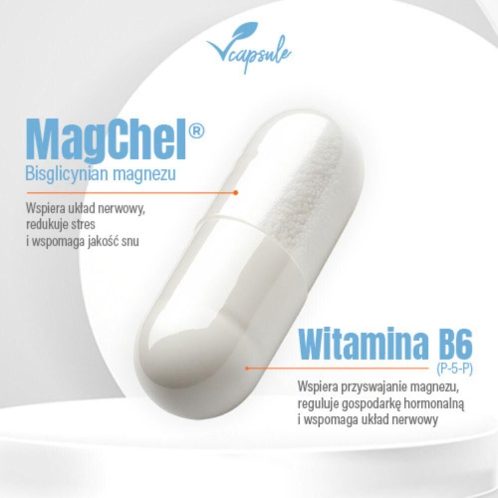 Magnesium Glycinatee 120 Caps  thumbnail 4