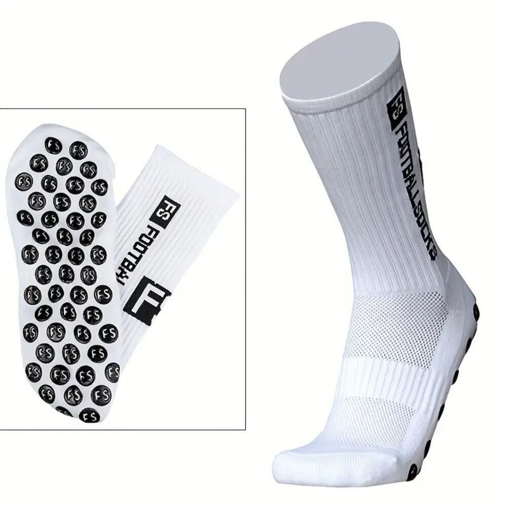 Chaussettes Silicone Football Antidérapantes – Maintien, Confort Et Performance