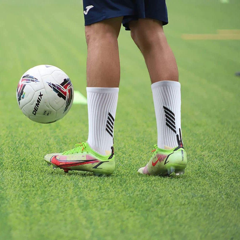 Chaussettes Silicone Football Antidérapantes – Maintien, Confort Et Performance thumbnail 3