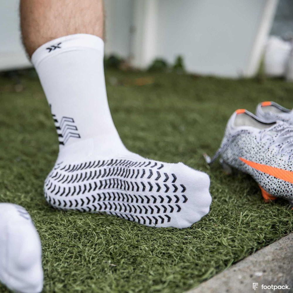 Chaussettes Silicone Football Antidérapantes – Maintien, Confort Et Performance thumbnail 4