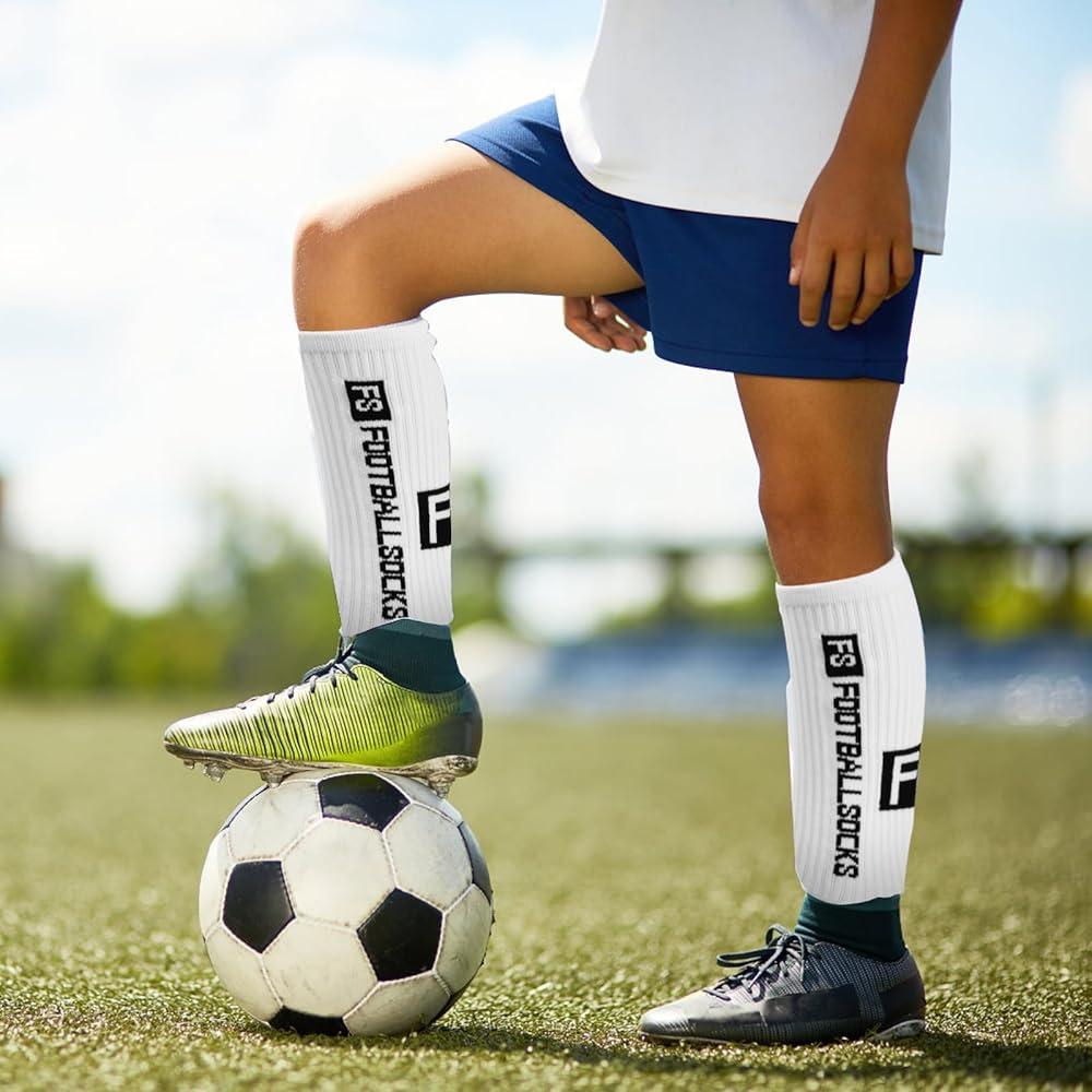Chaussettes Silicone Football Antidérapantes – Maintien, Confort Et Performance thumbnail 5