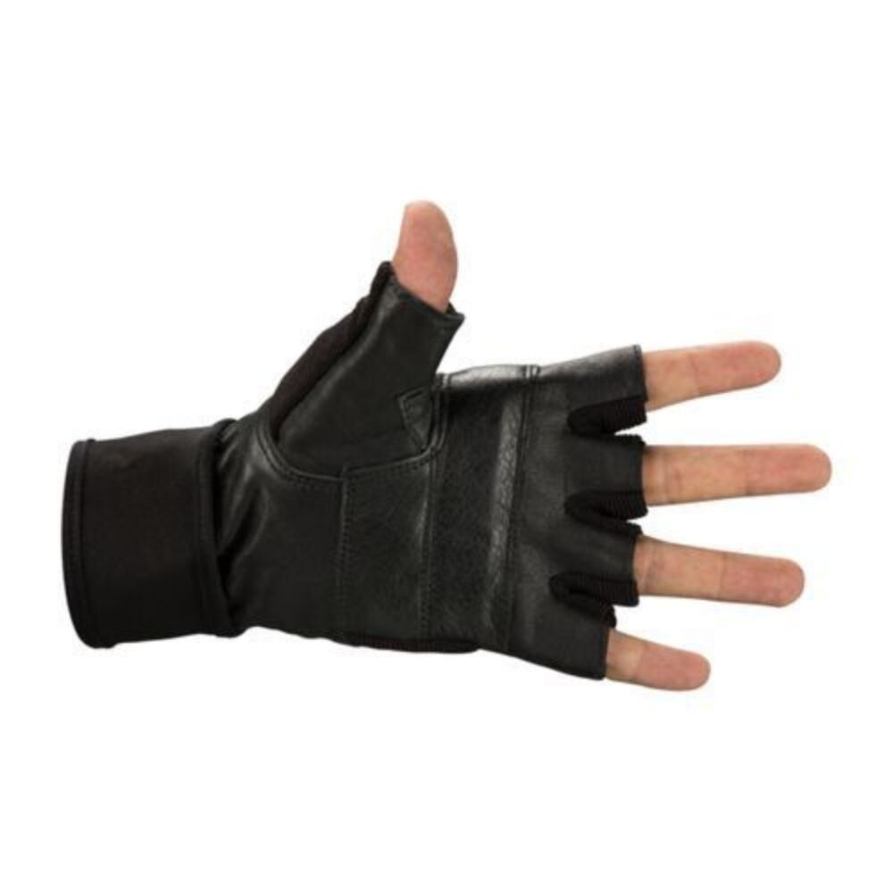 Gants Pro De Musculation & Cyclisme | Protection Des Mains | Cuir Et Daim thumbnail 3