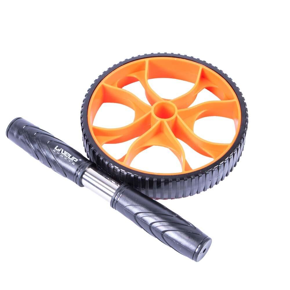 Roue À Roulettes Pour Abdominaux, Gainage Et Musculation thumbnail 3