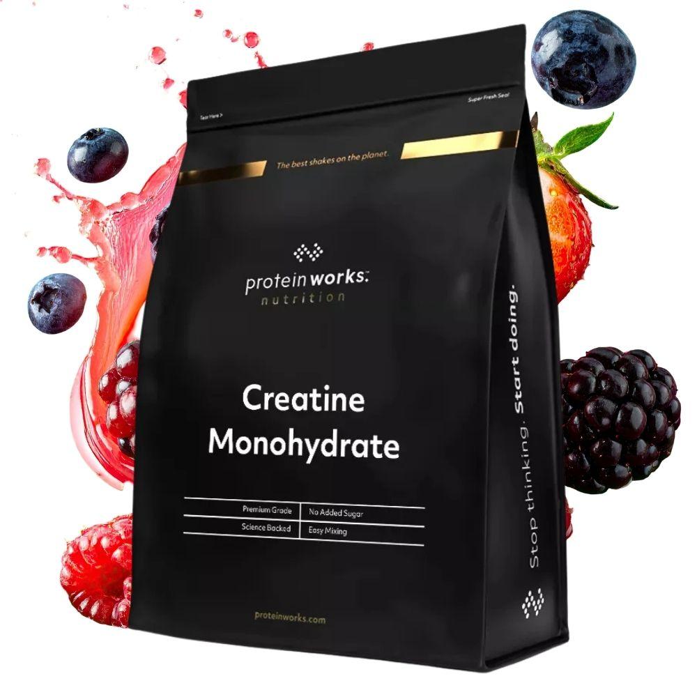 Creatine Monohydrate 500 G Berry Blitz | Vegan, Sans Sucre & Sans Ogm
