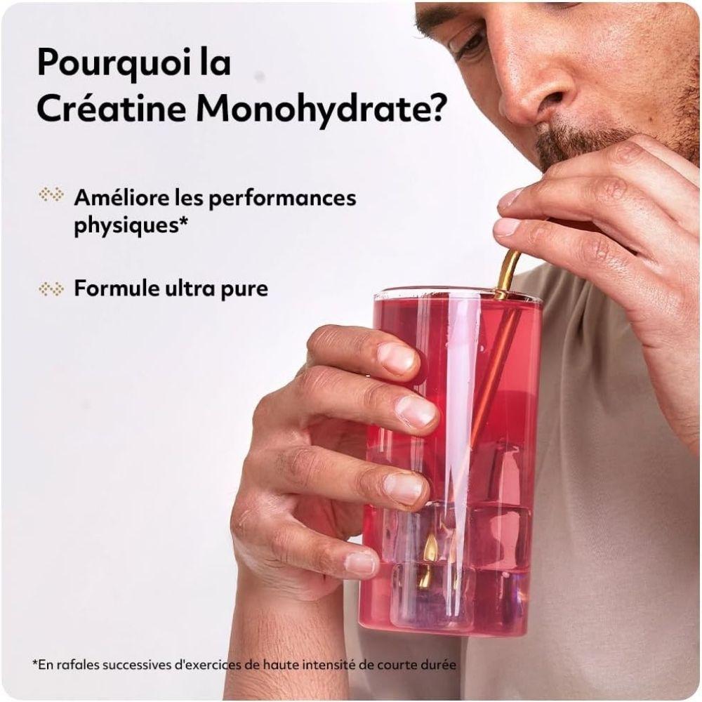 Creatine Monohydrate 500 G Berry Blitz | Vegan, Sans Sucre & Sans Ogm thumbnail 3
