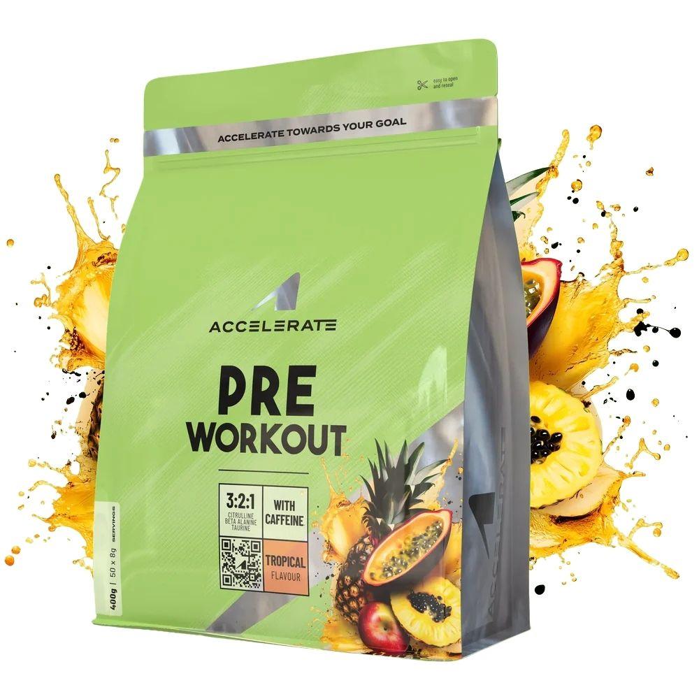 Pre-workout 400 G Tropical 50 Servings