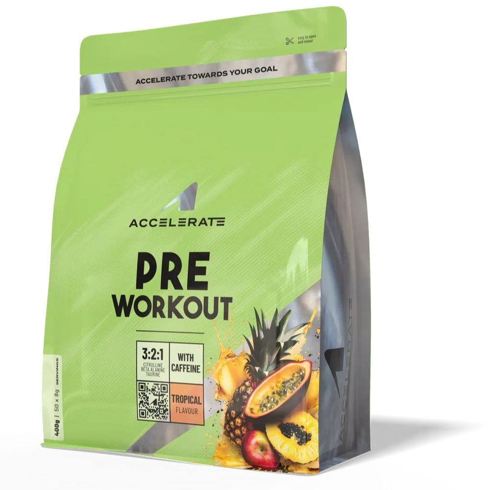 Pre-workout 400 G Tropical 50 Servings thumbnail 3