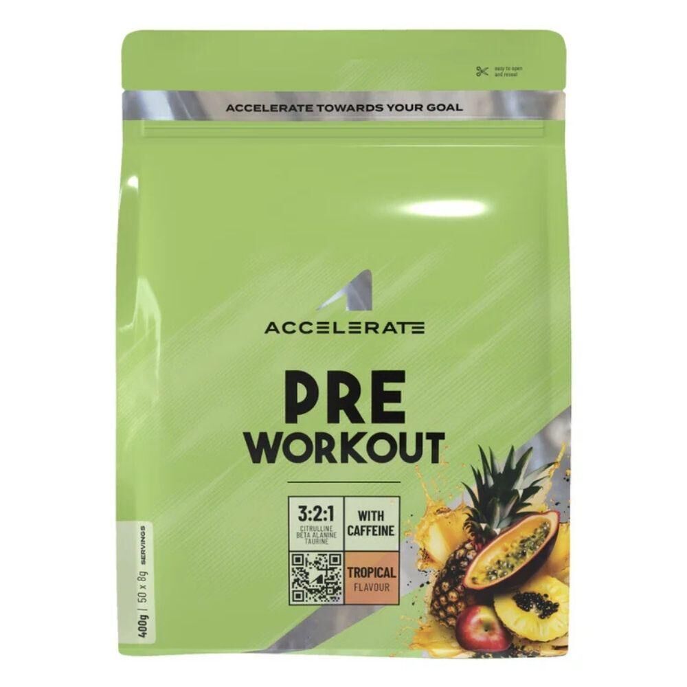 Pre-workout 400 G Tropical 50 Servings thumbnail 7