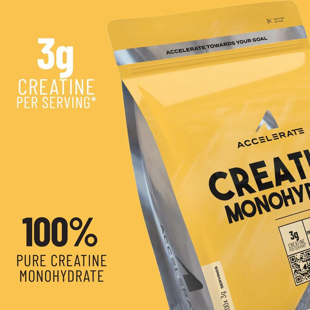 Creatine Monohydraat 300 G Naturel | Force & Prise De Masse thumbnail 5