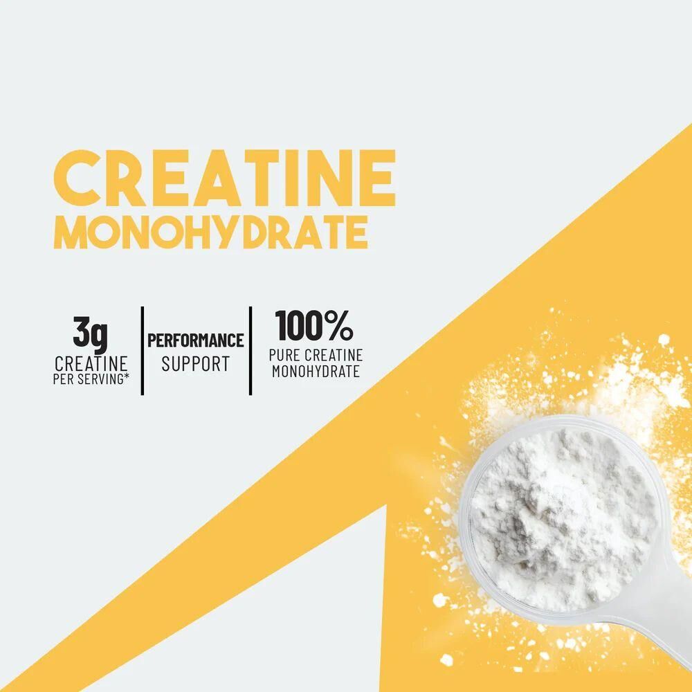 Creatine Monohydraat 300 G Naturel | Force & Prise De Masse thumbnail 6