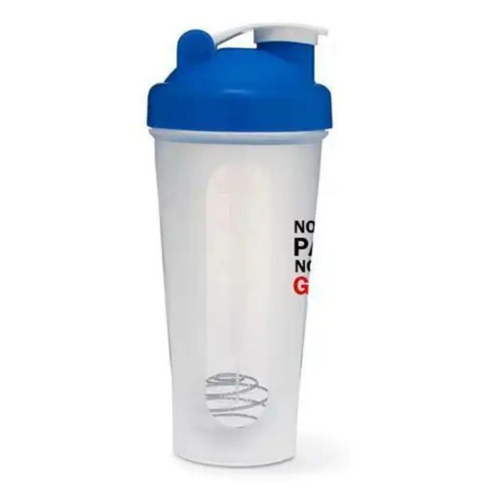 Shaker No Pain No Gain 700 Ml Transparent | Bouteille De Mélange Pour Protéines Et Compléments