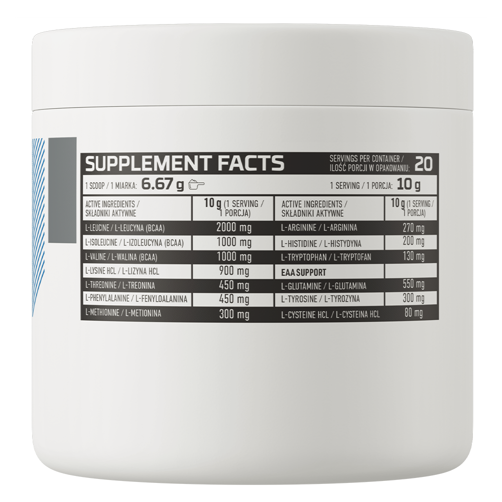 Eaa 200 G Grapefruit | Acides Aminés Essentiels + Glutamine, Tyrosine & Cystéine thumbnail 3