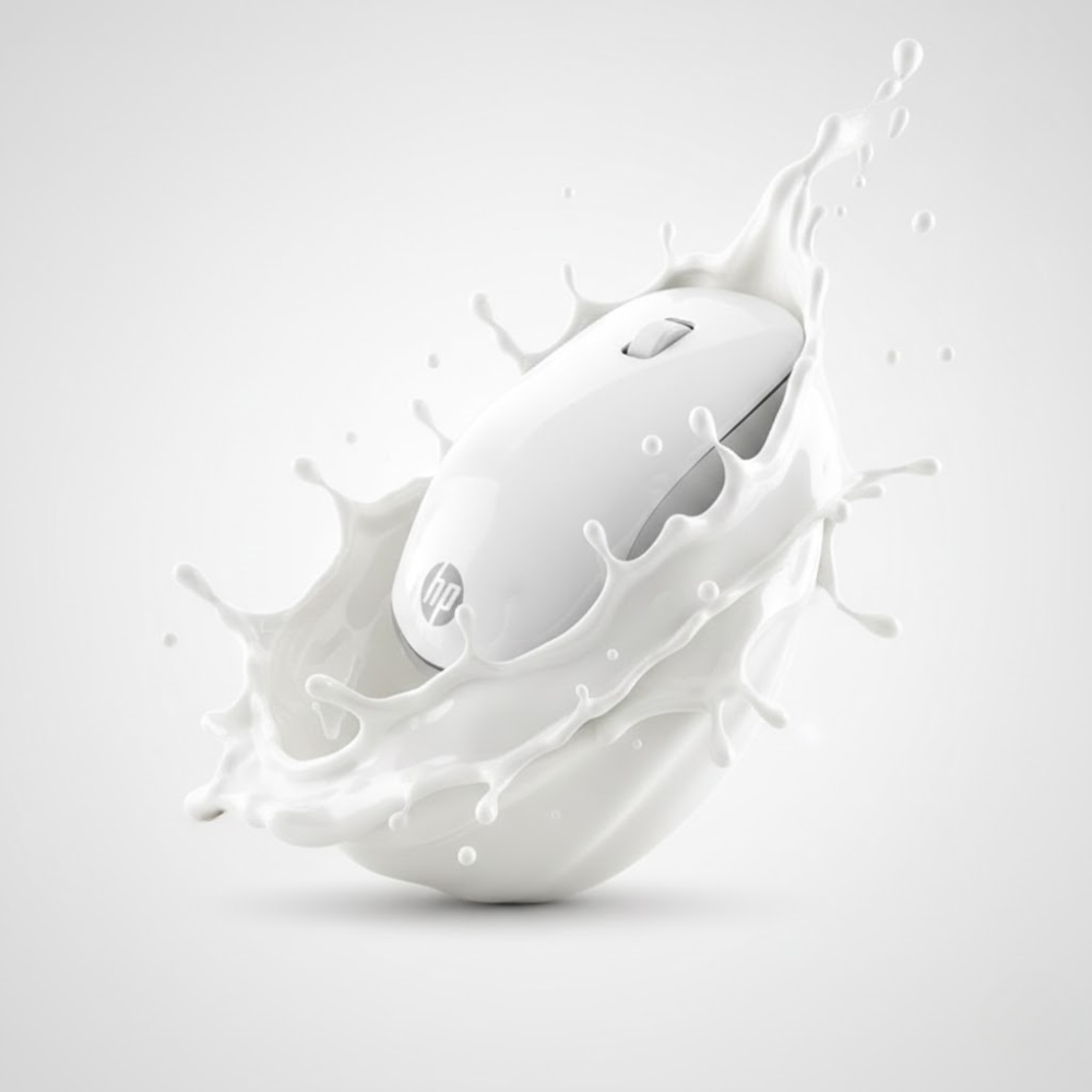 Souris Bluetooth Z5000 Blanche – Design Élégant Et Connexion Sans Fil thumbnail 1