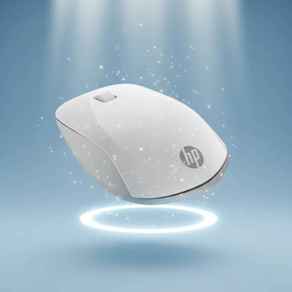 Souris Bluetooth Z5000 Blanche – Design Élégant Et Connexion Sans Fil thumbnail 5
