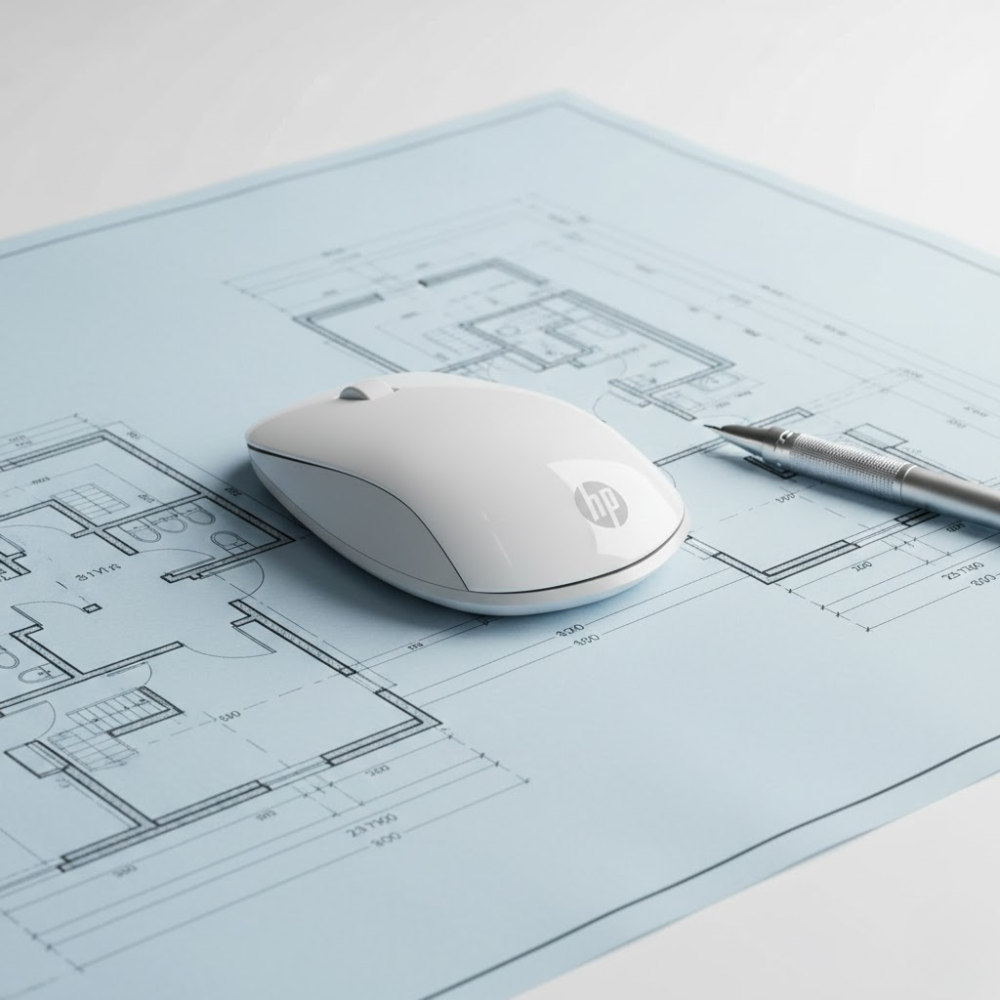 Souris Bluetooth Z5000 Blanche – Design Élégant Et Connexion Sans Fil thumbnail 6