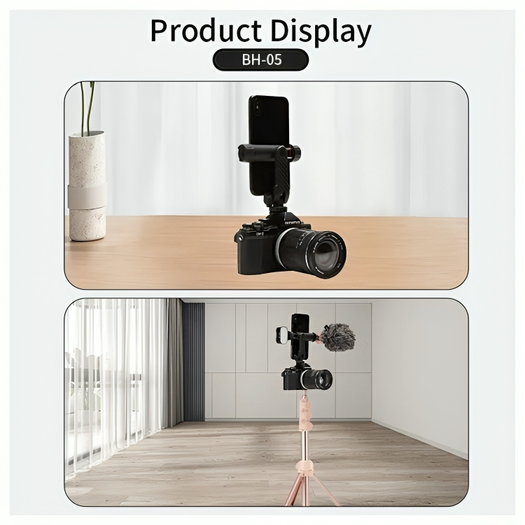 Support Rotatif 360° Pour Caméra Et Smartphone thumbnail 3