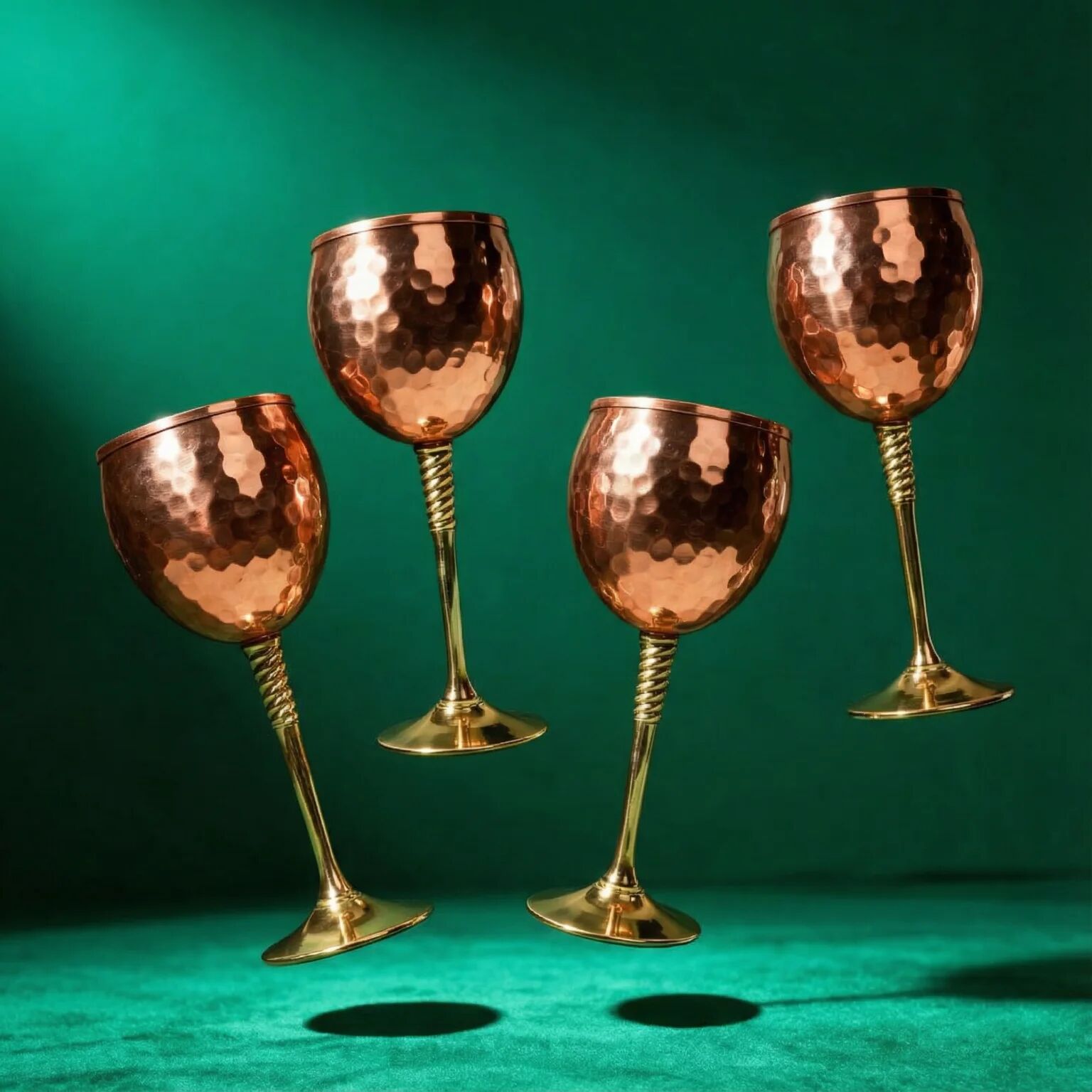 The Classic Coppeغ Cup ( Set De 4 Cups )