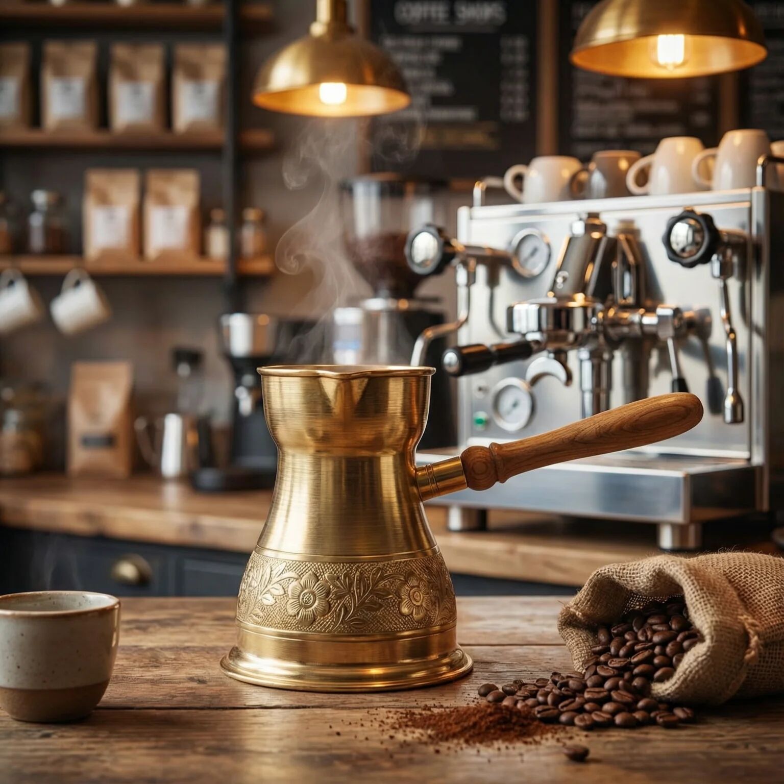 The Bغass Coffee Pot