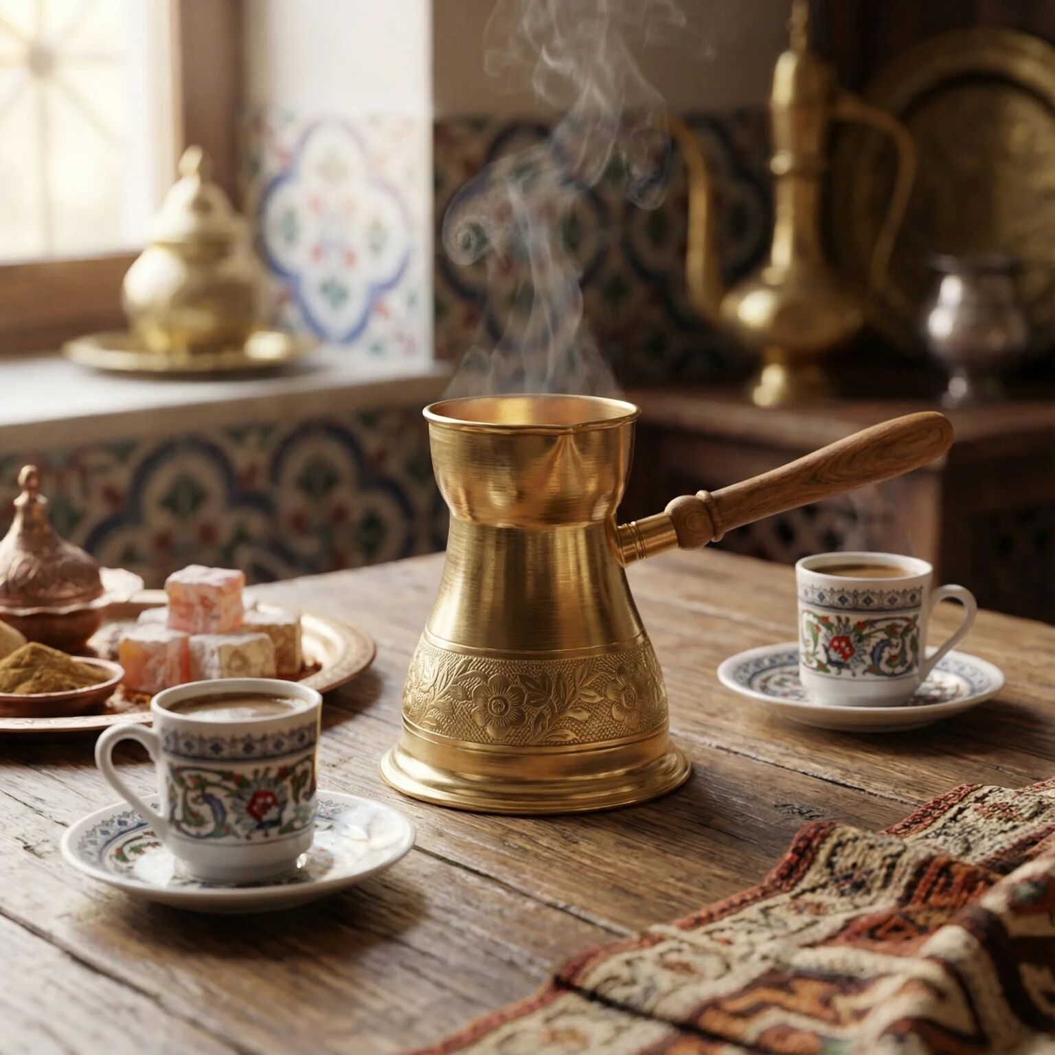 The Bغass Coffee Pot