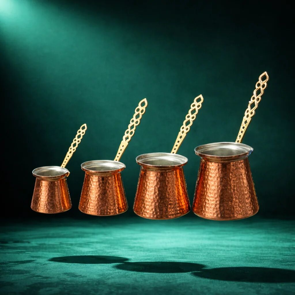 The Coffee Pot Set ( 4 Piéces )