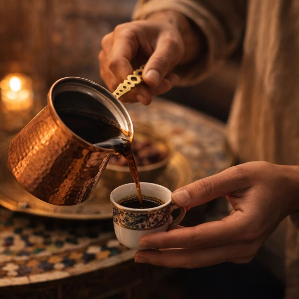 The Coffee Pot Set ( 4 Piéces )