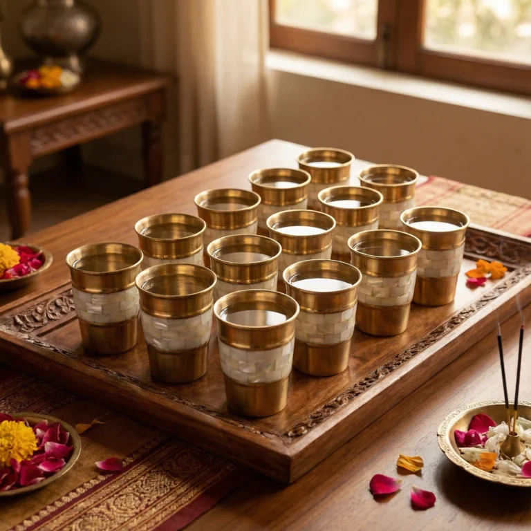 The Mosaic Cup ( Set De 6 Verres )