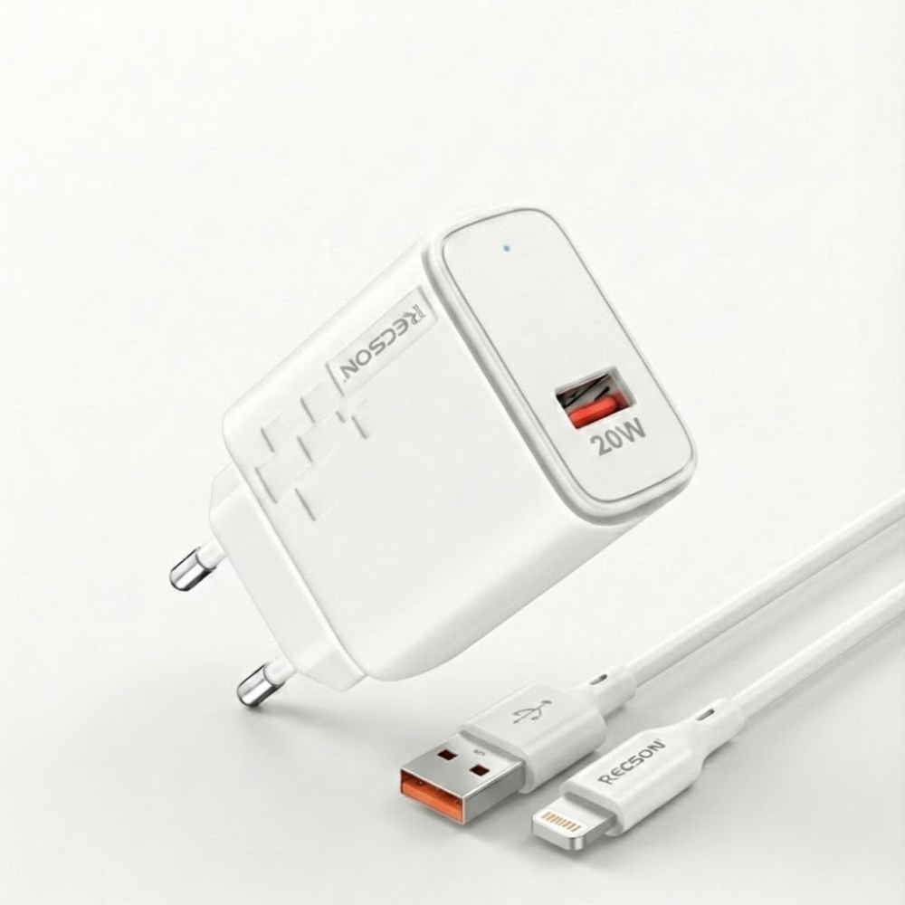 Chargeur Rapide 20w Usb Vers Lightning
