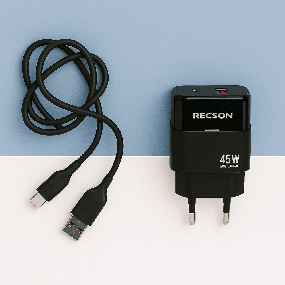 Chargeur Super Fast 45w Usb Vers Type C