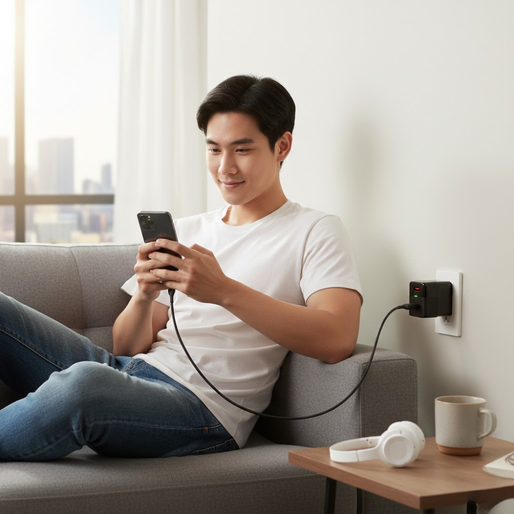 Chargeur Super Fast 45w Usb Vers Type C thumbnail 3